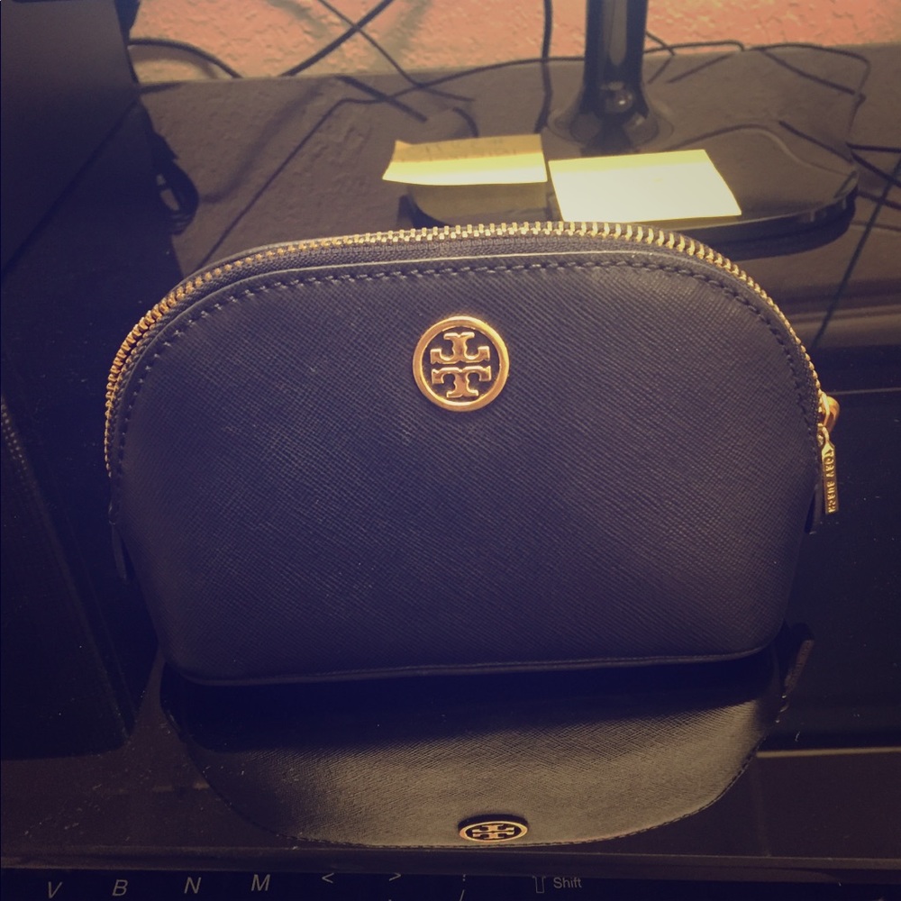 Tory Burch cosmetic bag